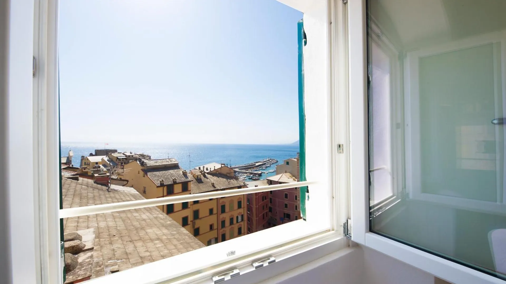 Apartamento Casaviva - Elegant Seaview Studio In Camogli Italia