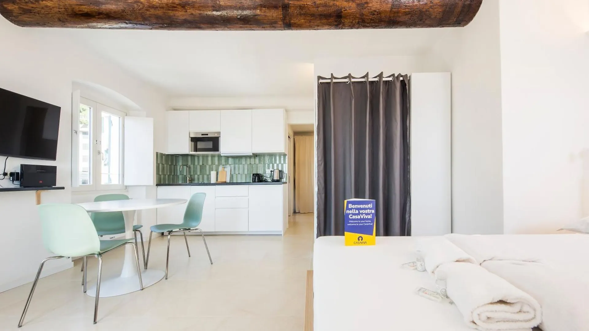 Casaviva - Elegant Seaview Studio In Camogli 0*,