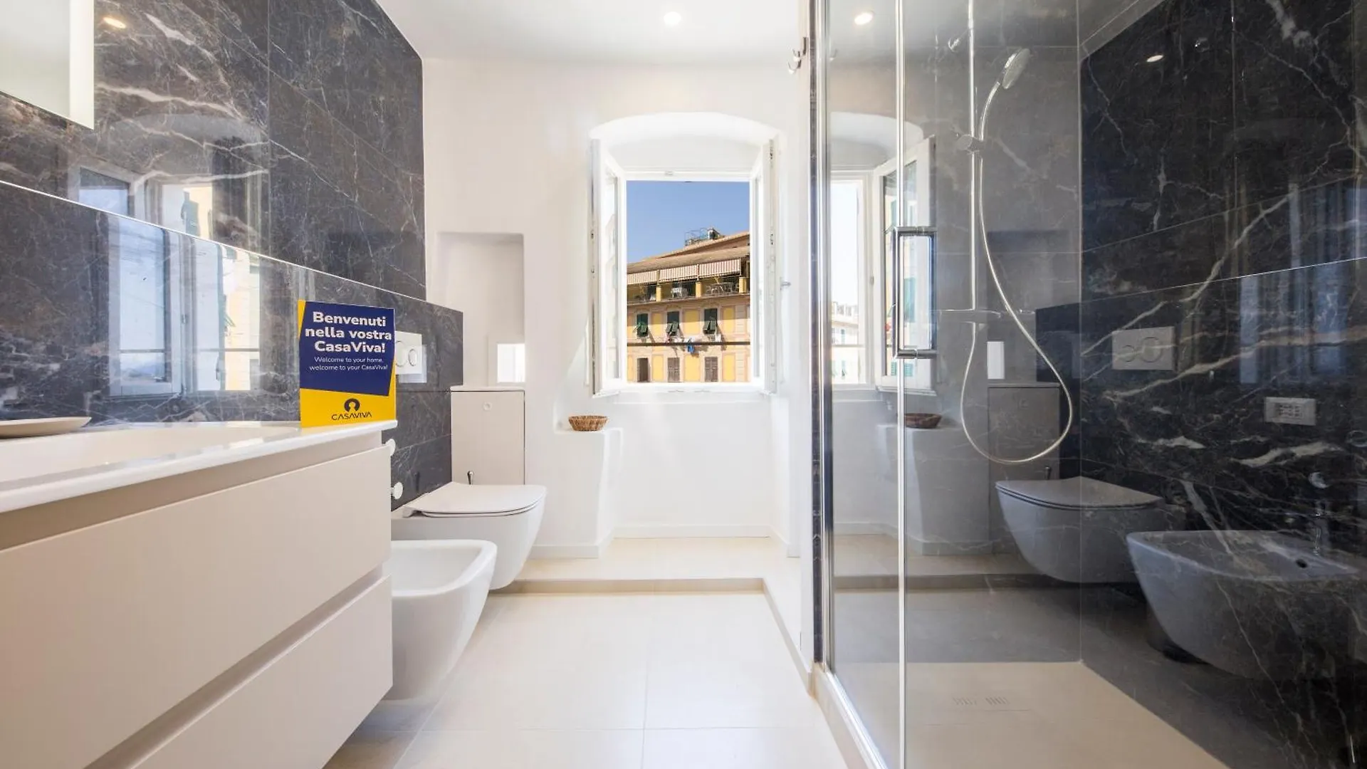 Casaviva - Elegant Seaview Studio In Camogli 0*,  Italia