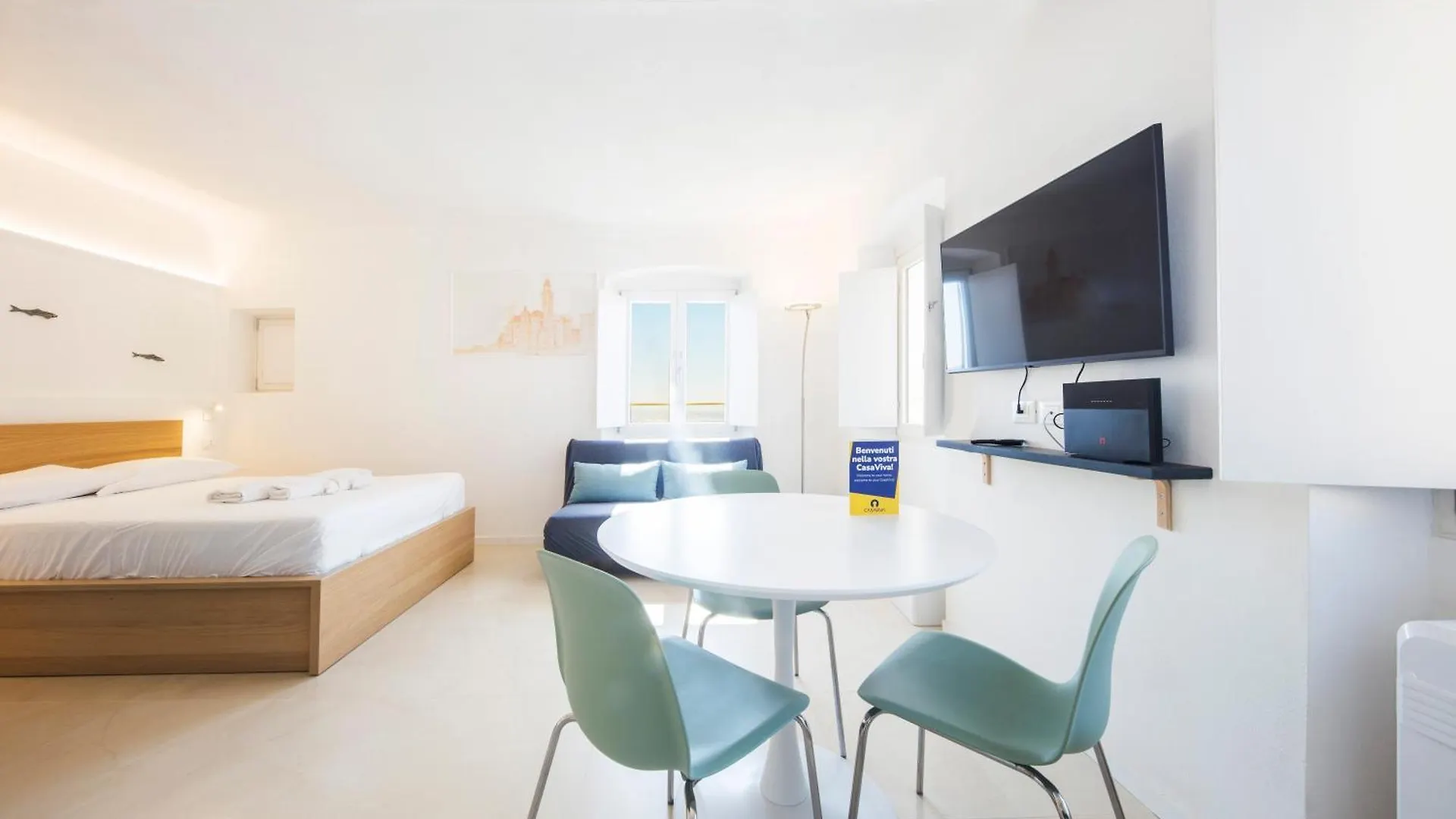 Casaviva - Elegant Seaview Studio In Camogli location